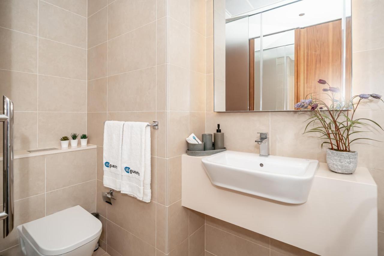 Higuests - Unique Studio With Stunning Panoramic Marina Views Dubai Exterior photo