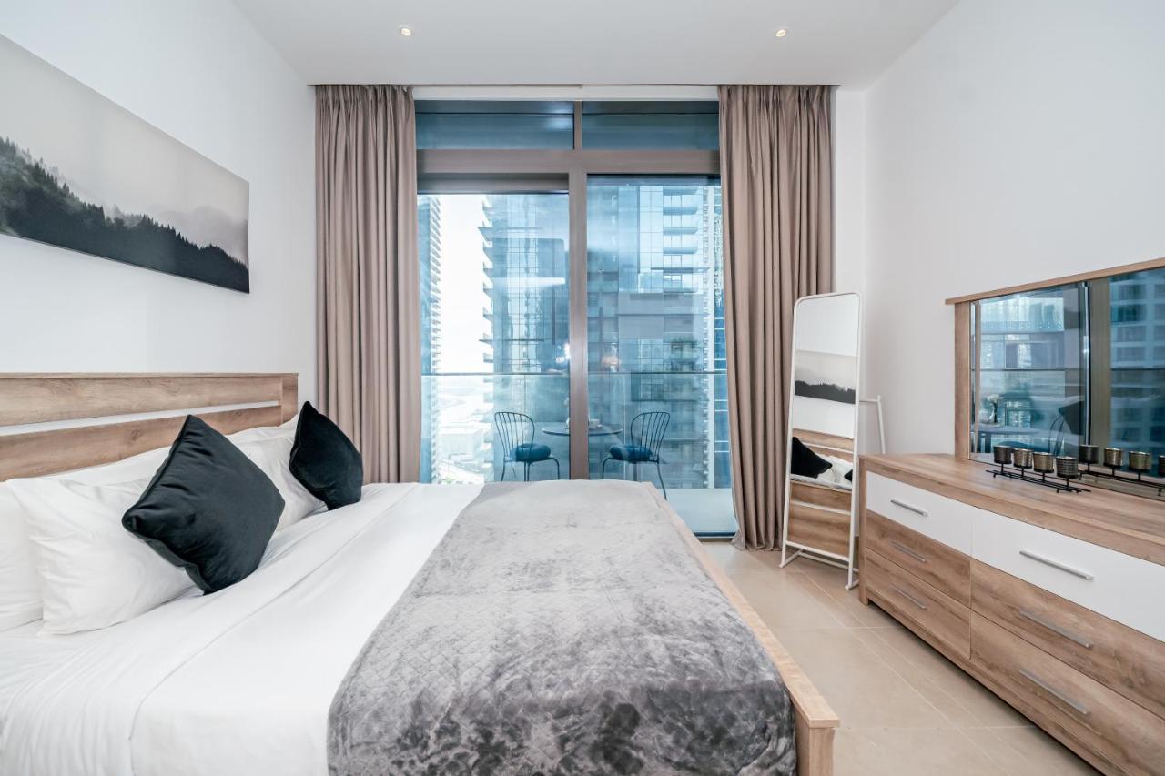 Higuests - Unique Studio With Stunning Panoramic Marina Views Dubai Exterior photo