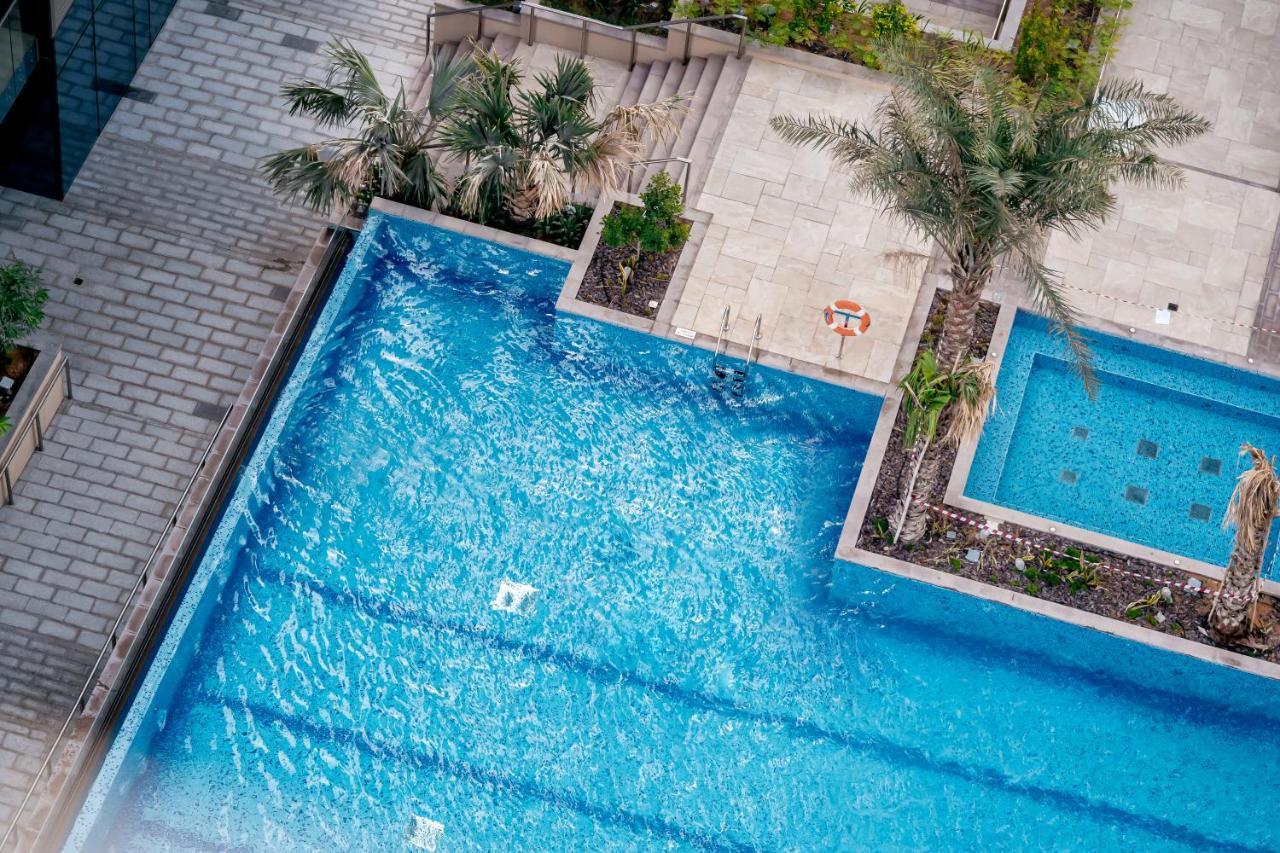 Higuests - Unique Studio With Stunning Panoramic Marina Views Dubai Exterior photo