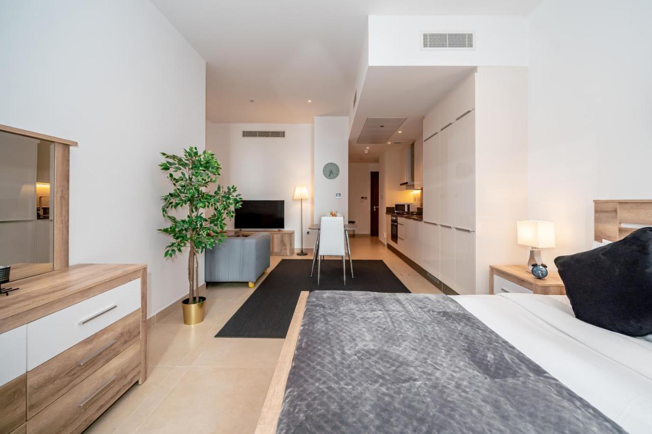 Higuests - Unique Studio With Stunning Panoramic Marina Views Dubai Exterior photo