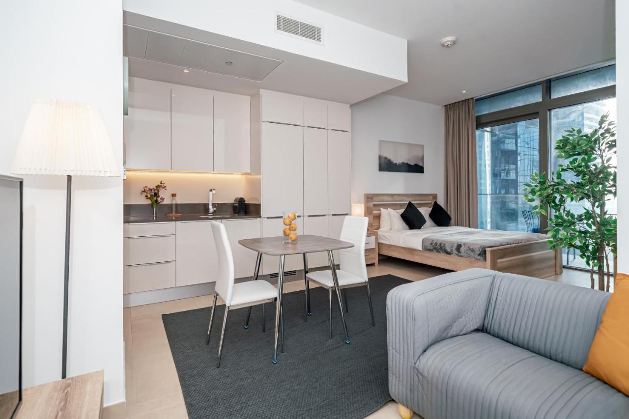 Higuests - Unique Studio With Stunning Panoramic Marina Views Dubai Exterior photo